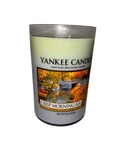 No Lid New Yankee Candle Crisp Morning Air Large Jar 22 Oz Glass. Fixed Price $33.00.