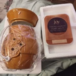 Joy Mangano Electric Forever Fragrant Heart Warmer With Melts Pumpkin Spice. Fixed Price $19.99.