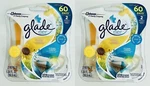 2 Pack- Glade Plugins Scented Oil Refills Sunny Days & Clean Linen. Fixed Price $16.99.