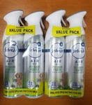 4 Cans: Febreze Air Mist Pet Odor Eliminator *fresh Scent* (7778) E11D. Fixed Price $26.99.