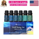 Essential Oils, For Diffusers Home, Well-being Kit Gifts Fo.... Fixed Price $18.04.