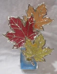 Bath & Body Works Wallflower Fragrance Plug Fall Maple Leaves Nightlight. Fixed Price $44.64.