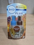 Febreze Plug Whispering Woods Amber Duo Scented Oil Refill Pack 0.87 Oz. New. Fixed Price $18.96.