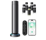 Waterless Scent Diffuser Kit Include 5X20ML Essential Oils, App And Remote New. Fixed Price $109.99.