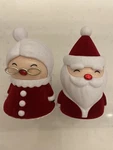 Bath & Body Works Mrs Claus Santa Wallflower Diffuser Plug Christmas Set. Fixed Price $24.99.