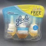 Glade Plugins Scented Oil Refill, 2012, Clean Linen, Pack Of 3 Nos. Fixed Price $9.02.