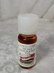 Yankee Candle Peppermint Bark Fragrance Oil 0.33 Fl Oz - New. Fixed Price $12.99.