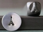Supply Guy 6MM Eiffel Tower Metal Punch Design Stamp SGCH-289. Fixed Price $9.25.