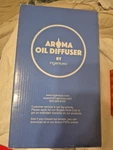 Ingeniuso Essential Oil Diffuser Aromatherapy 3D Glass Vase W/ 6 Changing Colors. Fixed Price $35.69.