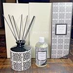 Wax Lyrical Fired Earth Black Tea & Jasmine Reed Diffuser New Box. Fixed Price $29.99.