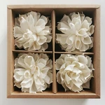 Dahlia Sola Flower Cotton Wick Diffuser 3" Gift Set For Aroma Oil By Plawanature. Fixed Price $25.37.