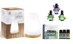 Pursonic 2-IN-1 Essential Oil Diffuser And Humidifier With Optional. Fixed Price $43.90.