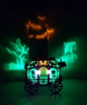 Bath And Body Works Wallflowers Plug In Creepy Carriage Projector Nwt. Fixed Price $59.99.