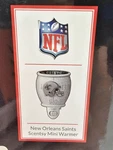 Scentsy New Orleans Saints Nfl Football Mini Wax Warmer Plug Nib Retired. Fixed Price $49.95.