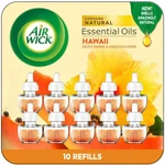 Air Wick Plug In Scented Refill, 10CT, Hawaii, Freshener, Essential Oils. Fixed Price $26.38.