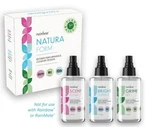 Genuine Rainbow Vacuum Natura Form Plant-based Cleaners. Fixed Price $49.95.