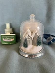 Yc Light Sensor Twinkle Church Diffuser W/shimmering Christmas Tree Refill Nwt. Fixed Price $20.00.