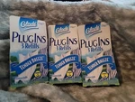 Vintage 1997 Gel Glade Plug Ins Tender Breeze 3 Ct Refills Per Box. Fixed Price $27.95.