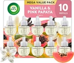 Plug Scented Oil Refill, 10CT, Vanilla And Pink Papaya, Air Freshener,. Fixed Price $58.91.