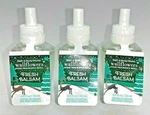 3 Fresh Balsam Bath & Body Works Wallflower Fragrance Refill Bulbs. Fixed Price $17.99.