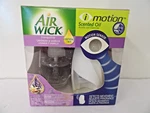 Air Wick Tranquility Motion Scented Oil Warmer Kit Lavender & Vanilla. Fixed Price $12.95.