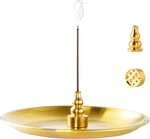 3 1 Incense Burner - 5.5 Brass Holder For Inch,. Fixed Price $12.35.
