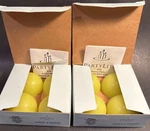 Partylite Full Box (4) Fresh Green Apple Aroma Melts Z24520 New 1/4. Fixed Price $14.39.
