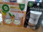 Wick Essential Oils 2 Refills Sweet Orange & Lemon Airfresh + Plug-in Warmer. Fixed Price $17.95.
