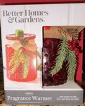 Better Homes & Gardens Hobnail Fragrance Warmer Red Safe Easy BH4128082080006. Fixed Price $14.99.