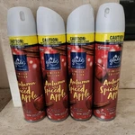 Glade Limited Edition Autumn Spiced Apple Air Freshener Spray 8.3OZ, Pack Of 4. Fixed Price $28.00.
