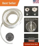 5 Feet Braided Eco Cotton Wick - 3.6MM Replacement For Oil Lamps & Candles. Fixed Price $28.79.