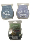 Scentsy Lot Of 3 Wax Bars Net Wt. 2.6 Oz Each. Fixed Price $26.99.