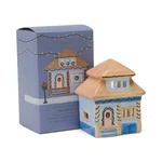 Paddywax East Side House Ceramic Incense Burner Tea Light Holder New Box. Fixed Price $22.99.