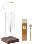Anti-ash Wooden Incense Burner With 20 Sticks For Meditation And Relaxation. Fixed Price $19.24.