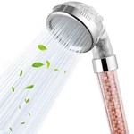 Nuodan Filtered Handheld Shower Head - High Pressure 3 Spray Setting Chrome. Fixed Price $15.17.