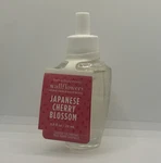 Japanese Cherry Blossom Wallflower Fragrance Refill Bulb Bath & Body Works New. Fixed Price $6.78.