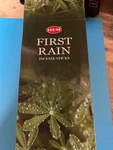 Hem Incense Sticks. 120CT Box First Rain. Fixed Price $13.95.