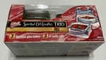 Glade Scented Oil Candle Apple Cinnamon 3 Glass Holder Refills Discontinued. Fixed Price $30.00.