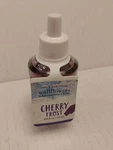 Bath & Body Works Wallflower Fragrance Refill Bulb Cherry Frost. Fixed Price $14.99.