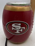 Scentsy San Francisco 49ERS Football Nfl Wax Warmer. Fixed Price $19.00.
