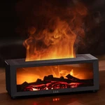 Essential Oil Diffuser, Fireplace Flame - Aromatherapy Hum.... Fixed Price $52.94.