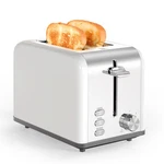 Yssoa 2-SLICE Toaster With 6 Browning Setting And 3 Function, Extra Wide Slot &. Fixed Price $43.19.