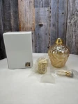 New Lampe Orleans Iridescent Beige Glass Home Fragrance Oil Diffuser #901. Fixed Price $35.00.