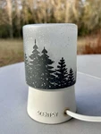 Scentsy Frosted Nights Warmer. Fixed Price $22.99.