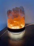 Smagreho Natural Himalayan Salt Lamp 7'-8' New And Sealed. Fixed Price $5.20.