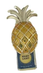 Wallflower Nightlight Yellow Gold Pineapple Bath & Body Works Plug New Pkg. Fixed Price $14.54.