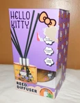 New Halloween Hello Kitty By Sanrio Glass Reed Diffuser (peppermint Scent). Fixed Price $10.00.