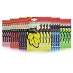 3 60X Car Air Freshener Hanging Leaf Vanilla Scent Auto Interior Accessories. Fixed Price $13.99.