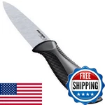Dexter-russell Duoglide Paring Knife 40003 Ergonomic Soft Grip Handle For. Fixed Price $56.00.