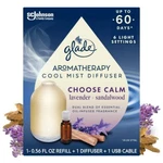 Glade Aromatherapy Diffuser & Essential Oil Air Freshener Choose Calm Lavender. Fixed Price $19.99.